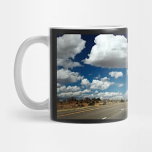 On the road to nowhere Mug